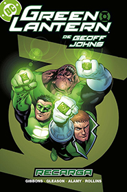Biblioteca Green Lantern de Geoff Johns #2: Recarga