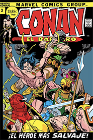 Biblioteca Conan - Conan el Brbaro #3