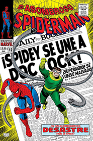 Biblioteca Marvel #84 - El Asombroso Spiderman #12