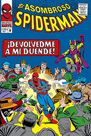 Biblioteca Marvel #39 - El Asombroso Spiderman #6