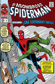 Biblioteca Marvel - El Asombroso Spiderman #1