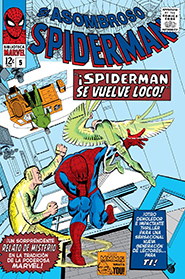Biblioteca Marvel #32 - El Asombroso Spiderman #5