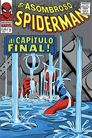 Biblioteca Marvel #45 - El Asombroso Spiderman #7