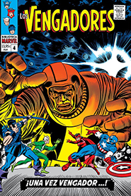Biblioteca Marvel #41 - Los Vengadores #4