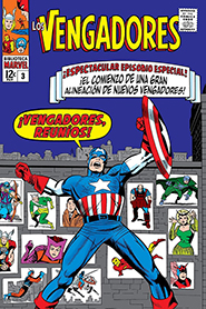 Biblioteca Marvel #29 - Los Vengadores #3