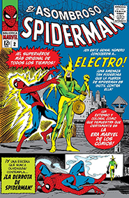 Biblioteca Marvel #10 - El Asombroso Spiderman #2