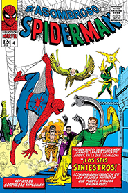 Biblioteca Marvel #22 - El Asombroso Spiderman #4