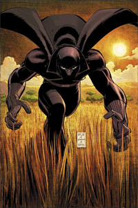 Pantera Negra se estrena en el mundo de los motion-comic
