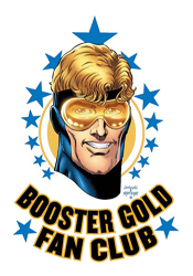 Andrew Kreisberg habla sobre la serie de Booster Gold