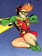 El Robin creado por Frank Miller debuta en los Nuevos 52