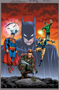 Superman y Green Lantern se suman a la búsqueda de Batman