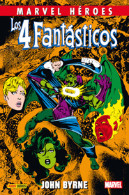 Marvel Hroes #62 - Los 4 Fantsticos de John Byrne 4