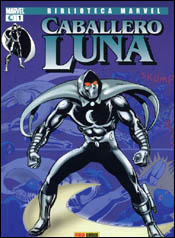 Biblioteca Marvel: Caballero Luna