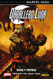 Marvel Saga - Caballero Luna #3: Dios y Patria