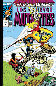 Marvel Gold - Los Nuevos Mutantes #4: La Caída de los Mutantes