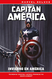 Marvel Deluxe  Capitn Amrica de Ta-Nehisi Coates #1: Invierno en Amrica