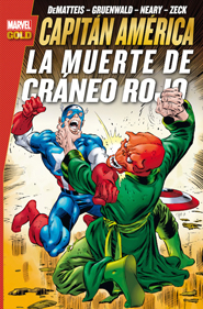 Marvel Gold - Capitán América: La Muerte de Cráneo Rojo