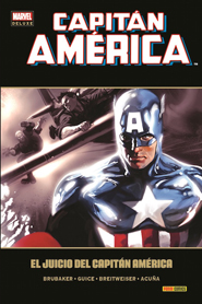 Marvel Deluxe - Capitn America #12: El Juicio del Capitn Amrica