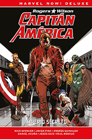 Marvel Now! Deluxe - Capitán América de Nick Spencer #4: Imperio Secreto