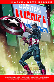 Marvel Now! Deluxe #14 - Capitán América de Rick Remender #2: El Clavo de Hierro