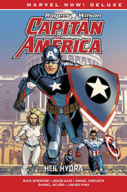 Marvel Now! Deluxe – Capitán América de Nick Spencer #2: Heil HYDRA