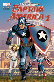 Marvel anuncia el retorno de Steve Rogers como Capitn Amrica - ACTUALIZADO