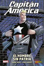 100% Marvel HC - Capitán América: El Hombre sin Patria