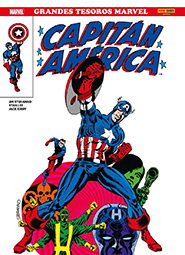 Grandes Tesoros Marvel - Capitán América de Jim Steranko