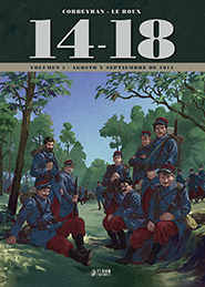 14-18 Volumen 1: Agosto y Septiembre de 1914