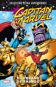 Coleccin Extra Superhroes #44 - Capitn Marvel #2: El engao de Thanos