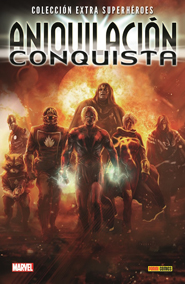 Colección Extra Superhéroes #53: Aniquilación Conquista