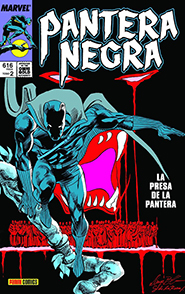 Marvel Gold - Pantera Negra #2