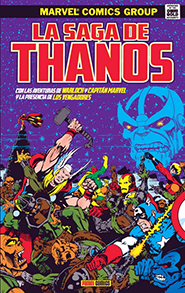 Marvel Gold - La Saga de Thanos