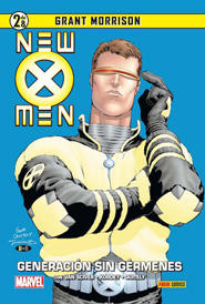 Coleccionable New X-Men #2: Generación sin Gérmenes