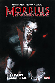 Marvel Omnibus – Morbius: El Vampiro Viviente - El Hombre llamado Morbius
