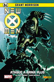 Coleccionable X-Men #6: Ataque a Arma Plus