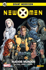 Coleccionable New X-Men #4: Nuevos Mundos