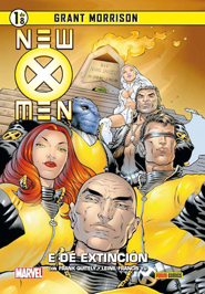 Coleccionable New X-Men #1: E de Extinción