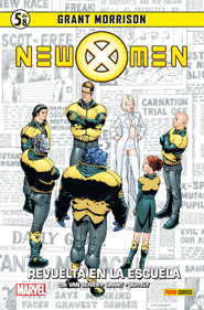 Coleccionable New X-Men #5: Revuelta en la Escuela