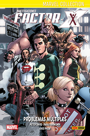 Marvel Collection #9 - Investigaciones Factor-X #2: Problemas Múltiples
