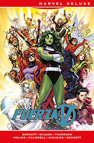 Marvel Deluxe - Fuerza V: La coleccin completa