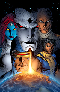 X-Men: Complejo de Mesas