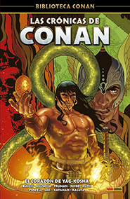 Las Crónicas de Conan #2: El Corazón de Yag-Kosha