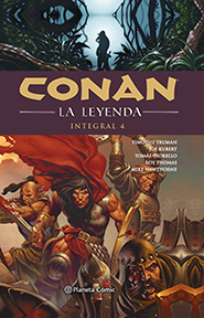 Conan La Leyenda Integral #4