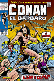 Marvel Omnibus - Conan el Bárbaro: La Etapa Marvel Original #1