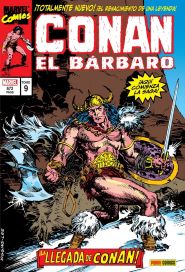 Marvel Ómnibus – Conan El Bárbaro: La Etapa Marvel Original #9