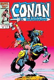 Marvel Omnibus – Conan El Bárbaro: La Etapa Marvel Original #7