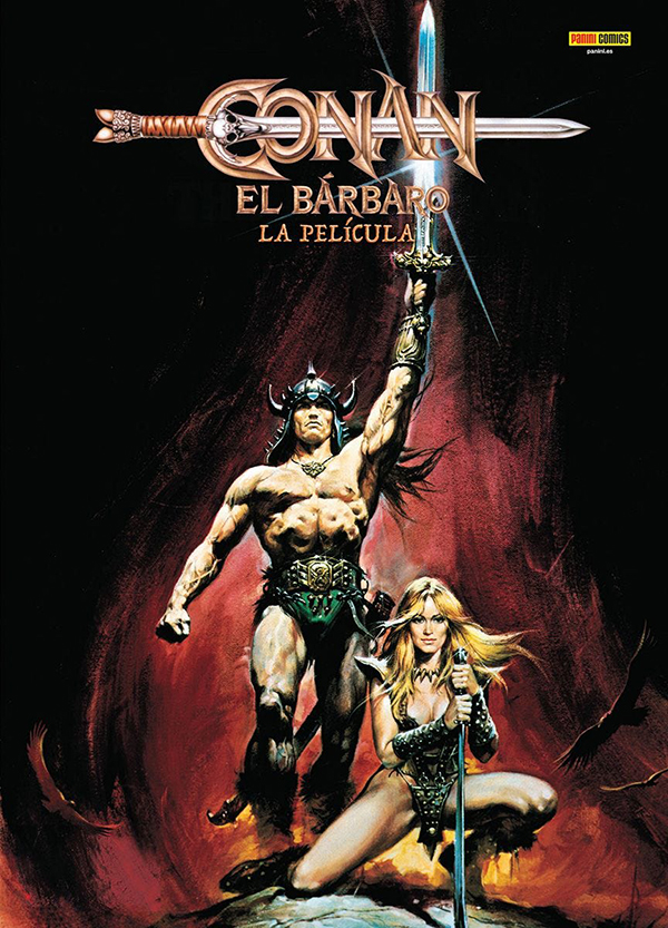 La Espada Salvaje de Conan El Bárbaro: La Llegada de Conan (Panini