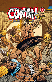 Conan El Bárbaro Integral #3