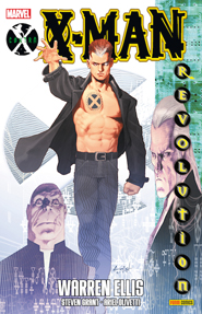 Contra-X: X-Man - Revolution